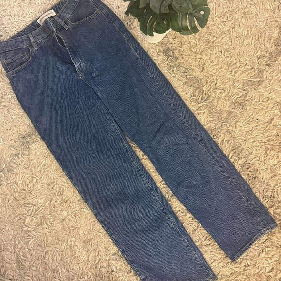 ARITZIA Denim Forum Jeans - Picture 1 of 4